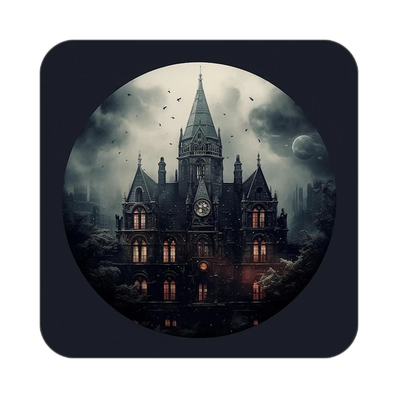 زیر لیوانی کاکتی طرح هری پاتر Harry Potter مدل mp42260