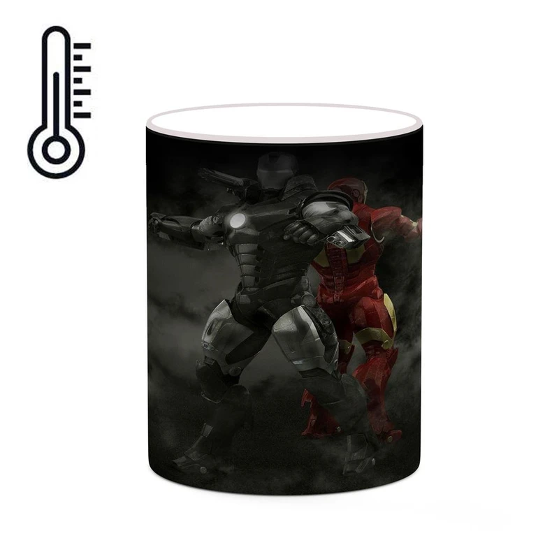 ماگ حرارتی کاکتی مدل وار ماشین War Machine کد mgh40320