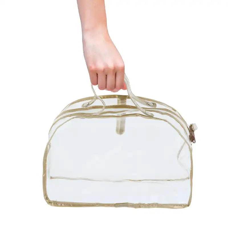 کیف لوازم آرایش زنانه مدل صندوقی کد 010