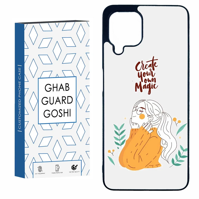 کاور قاب گارد گوشی طرح دخترانه کد TPU-050 مناسب برای گوشی موبایل سامسونگ  GALAXY A22 4G / M32 4G