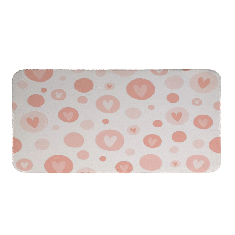 پادری طرح قلب کد 8157 سایز 110×60 سانتی متر