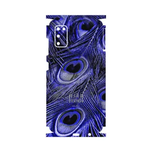 MAHOOT Purple Feather-FullSkin Cover Sticker for Samsung Galaxy A41