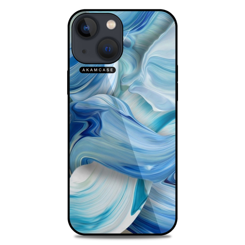 کاور آکام مدل AMC-WA13M-MARBLE-19 مناسب برای گوشی موبایل اپل iPhone 13 Mini