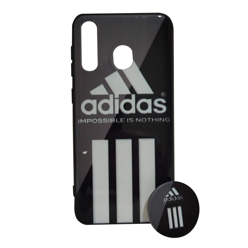 کاور کد 7010  مناسب برای گوشی موبایل سامسونگ Galaxy A20 به همراه پایه نگهدارنده