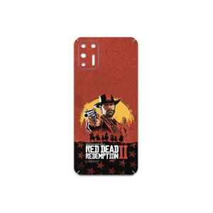 MAHOOT Red-Dead-Redemption-Game Cover Sticker for Motorola Moto G9 Plus