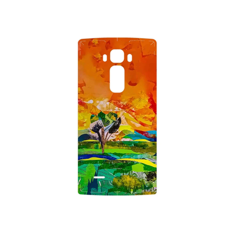 برچسب پوششی ماهوت مدل Collage of Painting مناسب برای گوشی موبایل ال جی G Flex 2