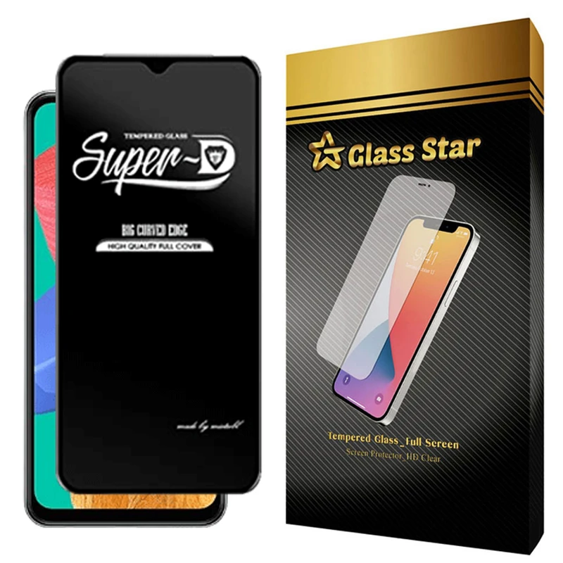 محافظ صفحه نمایش گلس استار مدل SUGA-Glass مناسب برای گوشی موبایل سامسونگ Galaxy M33