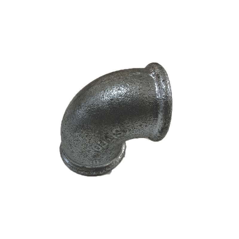 اتصال زانویی گالوانیزه مدل 145 اتصال زانویی گالوانیزه مدل 145