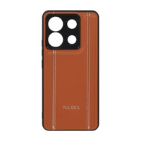 کاور پولوکا مدل چرمی مناسب برای گوشی موبایل شیائومی Redmi Note 13 pro 5G