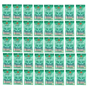 پوچ گربه ونپی مدل تن ماهی و میگو طعم ماهی وزن 70 گرم چهل بسته 5 عددی