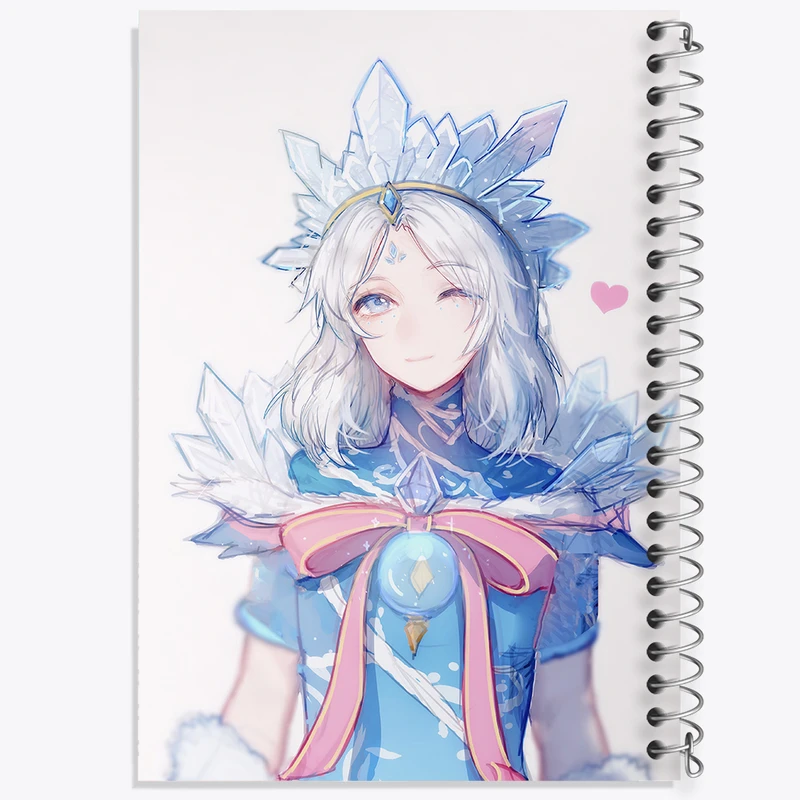 دفتر لیست خرید 50 برگ خندالو طرح بازی دوتا (Dota 2) کد 31466