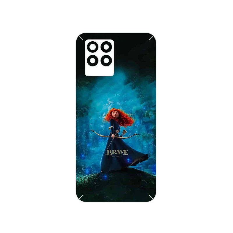 برچسب پوششی ماهوت مدل Brave مناسب برای گوشی موبایل ریلمی 8 Pro