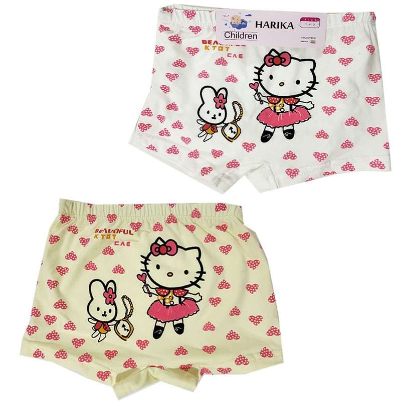 شورت دخترانه مدل 19 مجموعه دو عددی 