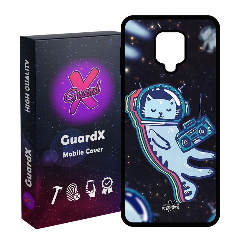 کاور گارد ایکس طرح Galaxy مدل Glass10072 مناسب برای گوشی موبایل شیائومی Redmi Note 9S / Note 9 Pro / Note 9 Pro Max
