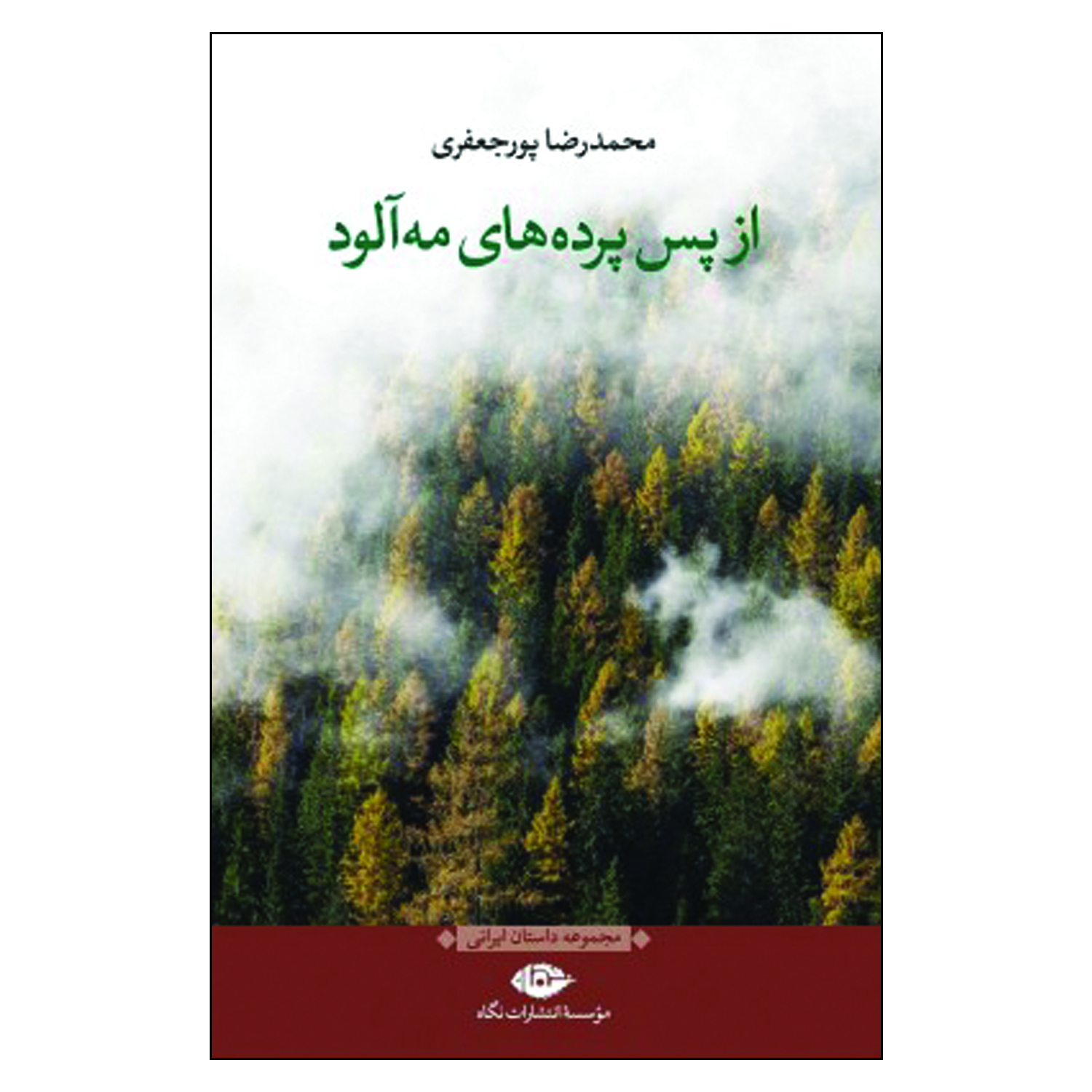 کتاب از پس پرده های مه آلود اثر محمدرضا پورجعفری نشر نگاه
