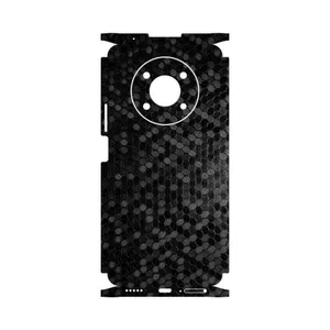 MAHOOT Honey-Comb-Circle-FullSkin Cover Sticker for Honor X9 5G