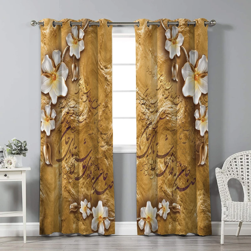 پرده نیروانا مدل pl2620 سایز 280 × 140 سانتی متر