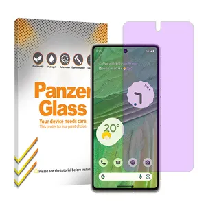 Panzer Glass Resistant model anti-purple screen protector suitable for Google Pixel 7 mobile phone