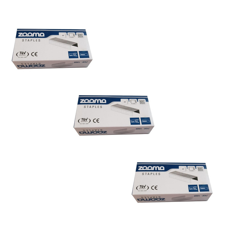 سوزن منگنه زوما مدل 24/6.1m طرح 1 کد 007 مجموعه 3000 عددی