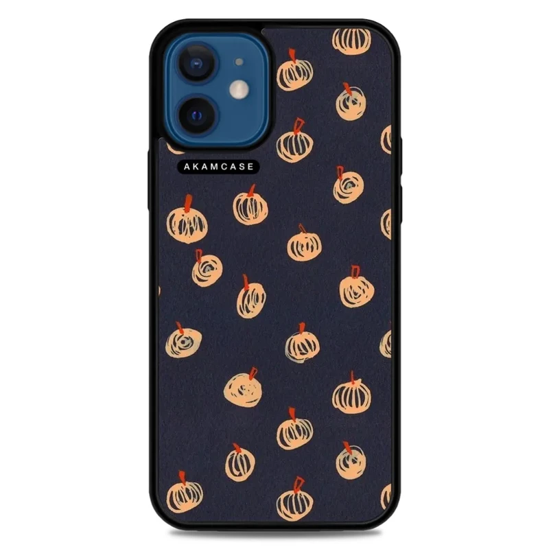 کاور آکام مدل AMC-WA12M-PUMPKIN-22 مناسب برای گوشی موبایل اپل iPhone 12 Mini