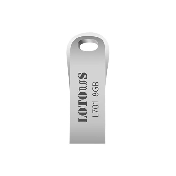 فلش مموری USB2.0 لوتوس مدل L-701 ظرفیت هشت گیگابایت