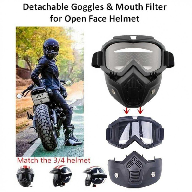 عینک موتور سواری مدل Goggles-09