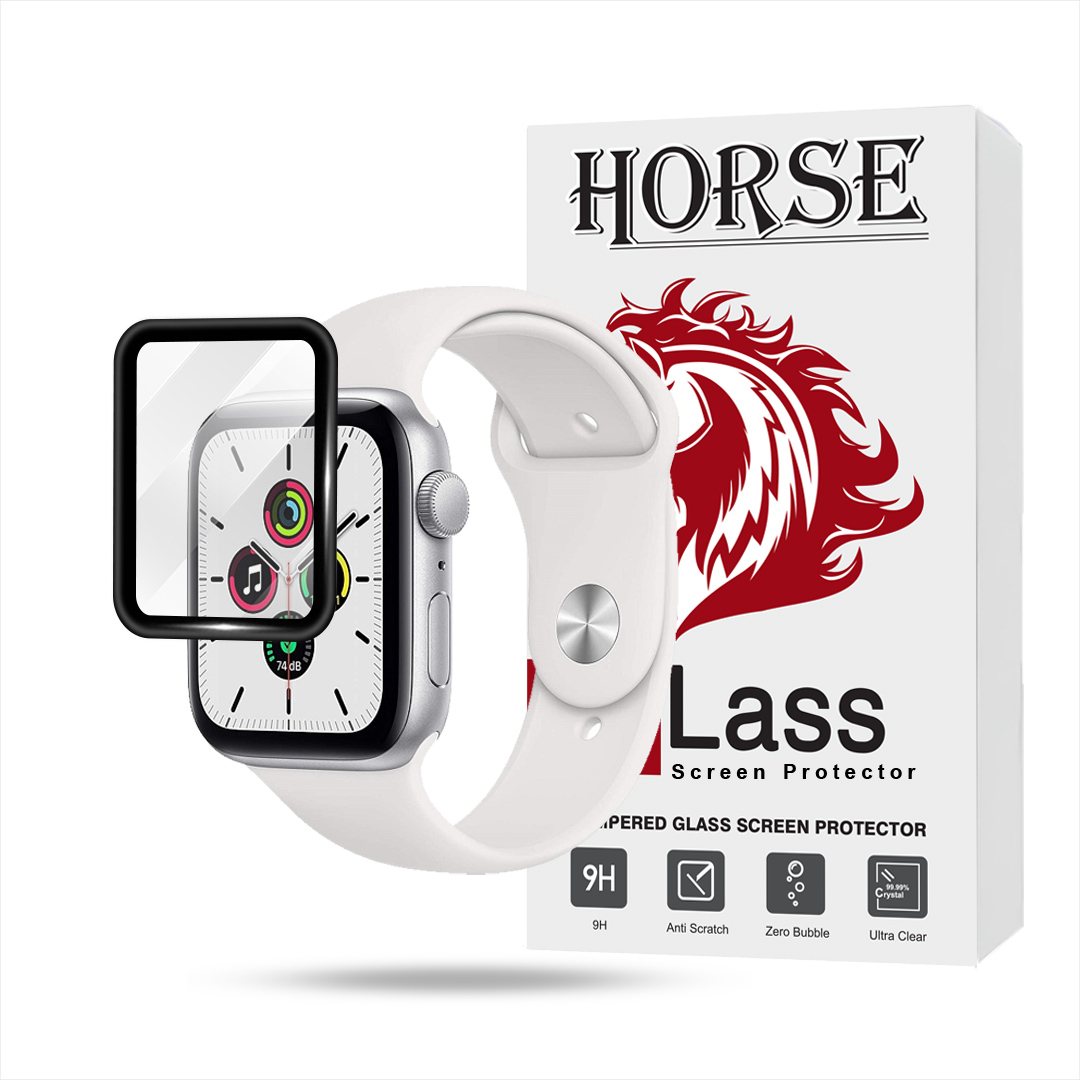 محافظ صفحه نمایش هورس مدل PMMAWH مناسب برای ساعت هوشمند اپل واچ Series 4 / SE 40 mm