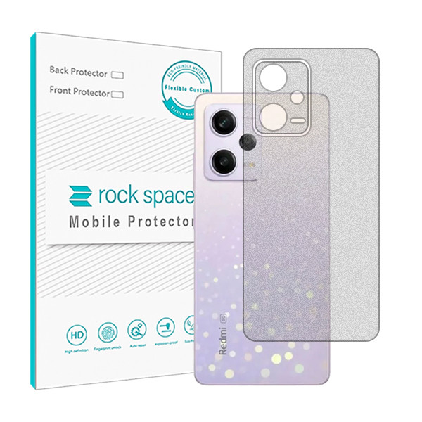 محافظ پشت گوشی مات راک اسپیس مدل HyMTT مناسب برای گوشی موبایل  شیائومی Redmi Note 12 Discovery Edition