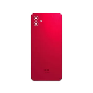 MAHOOT Matte-Warm-Red Cover Sticker for Samsung Galaxy A04