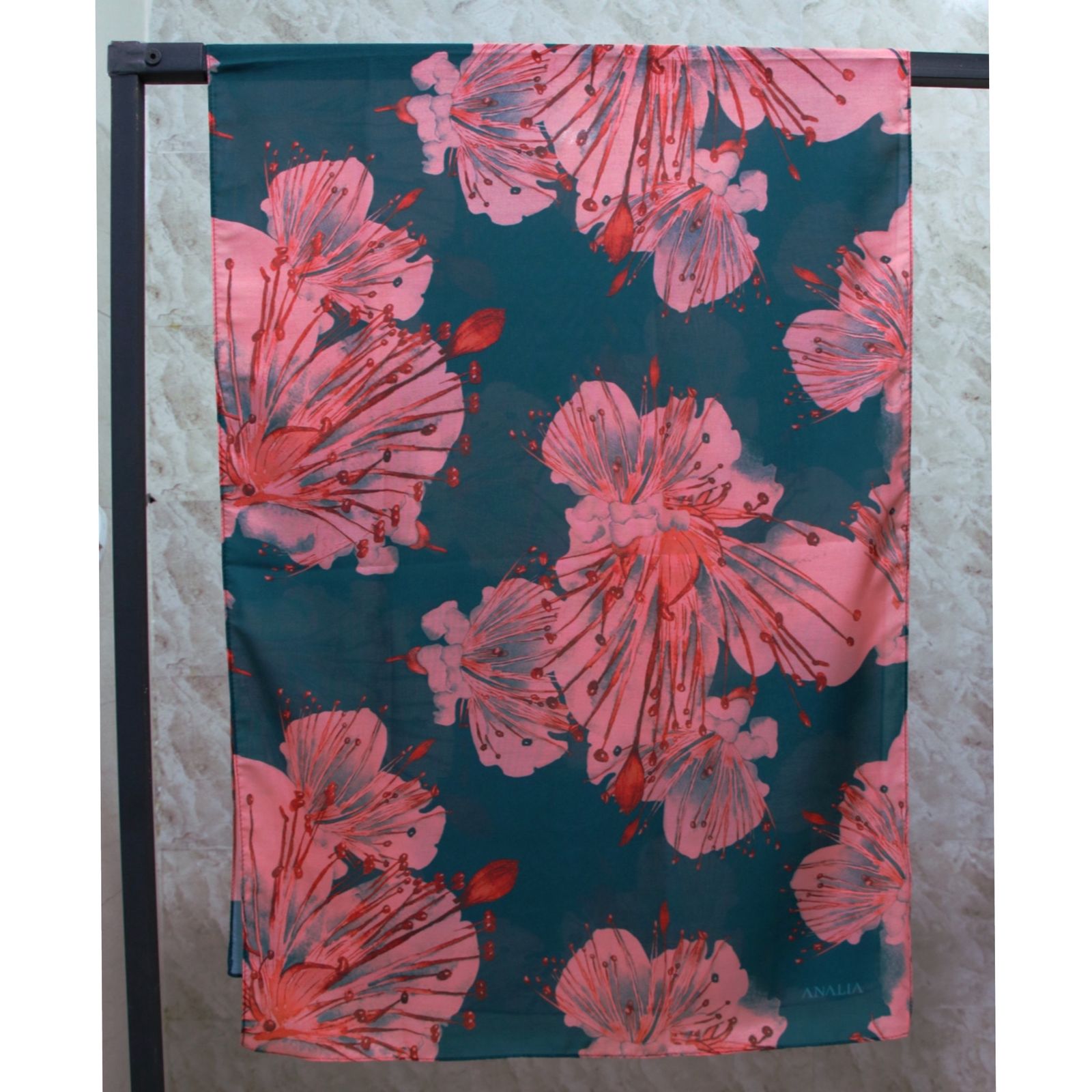 شال زنانه مدل نخی خنک گلدن کد ana-3052 -  - 25