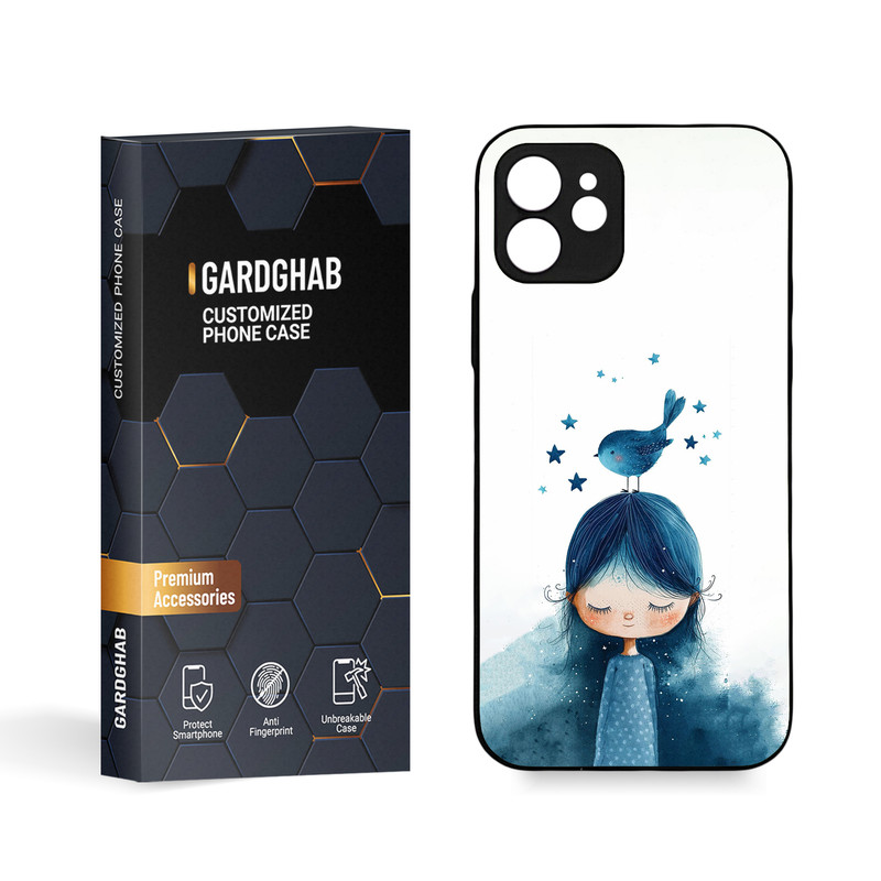  کاور گارد قاب مدل دخترانه مناسب برای گوشی موبایل اپل  iPhone 12