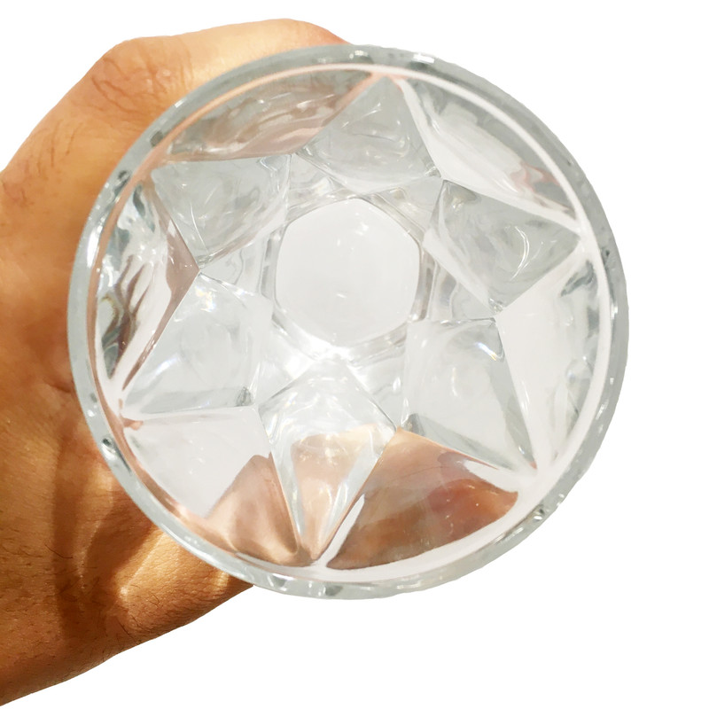 لیوان آکوا مدل لوزی بسته 6 عددی