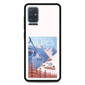 AKAM AMC-WSGA51-SKI-26 Cover For Samsung Galaxy A51