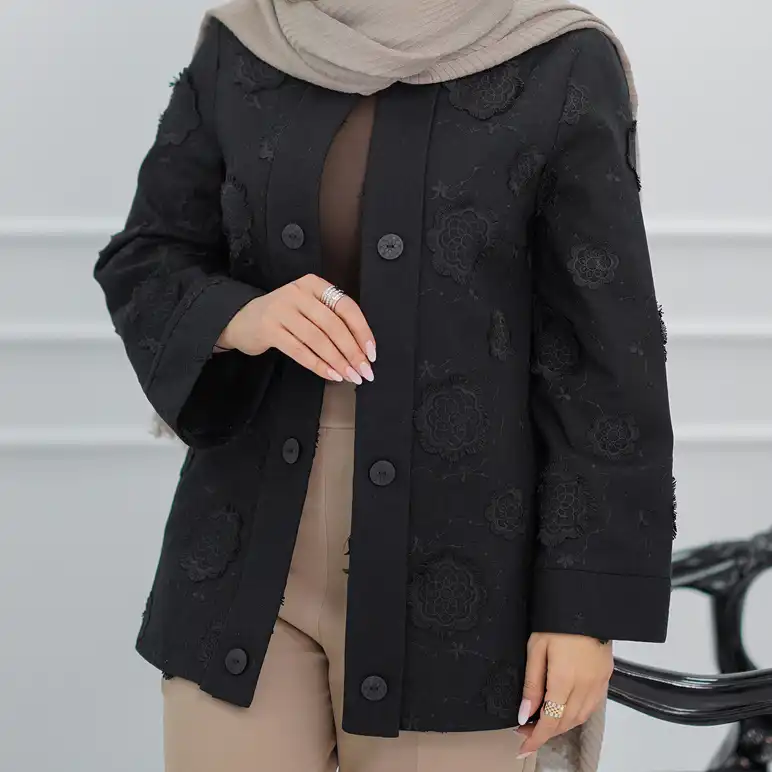 مانتو زنانه السانا مدل ماجان کد 181701