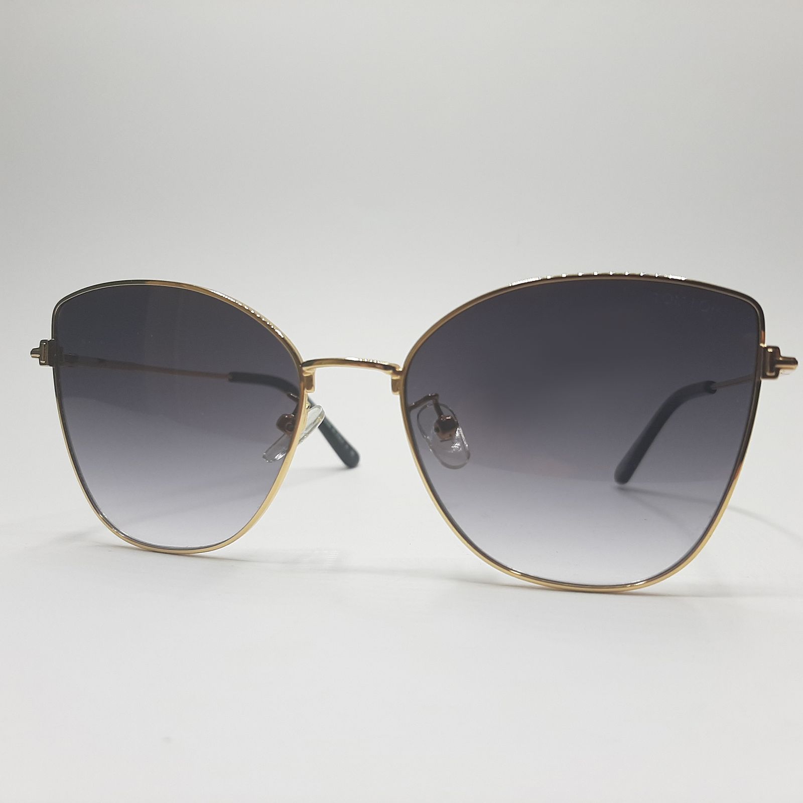 عینک آفتابی زنانه تام فورد مدل 0718c1 -  - 2