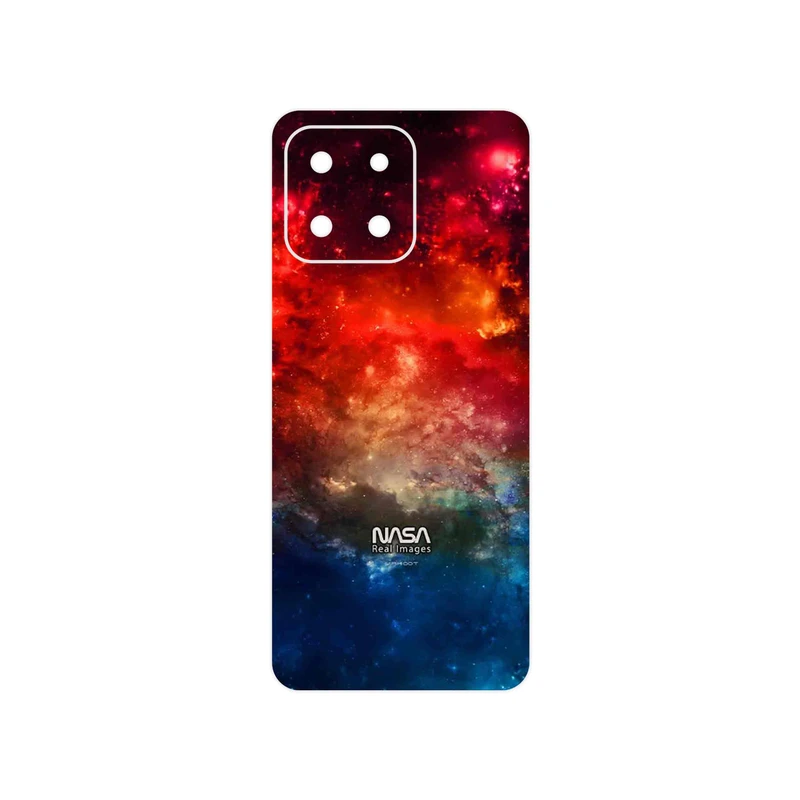 برچسب پوششی ماهوت مدل Universe b NASA 8 مناسب برای گوشی موبایل آنر X6