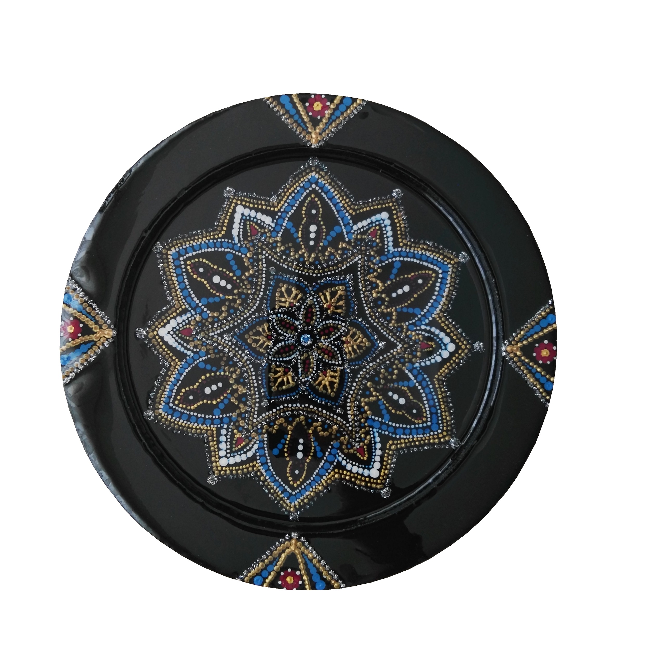 سینی طرح نقطه کوبی کد N_316