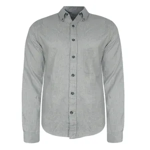 پیراهن آستین بلند مردانه مدل Land