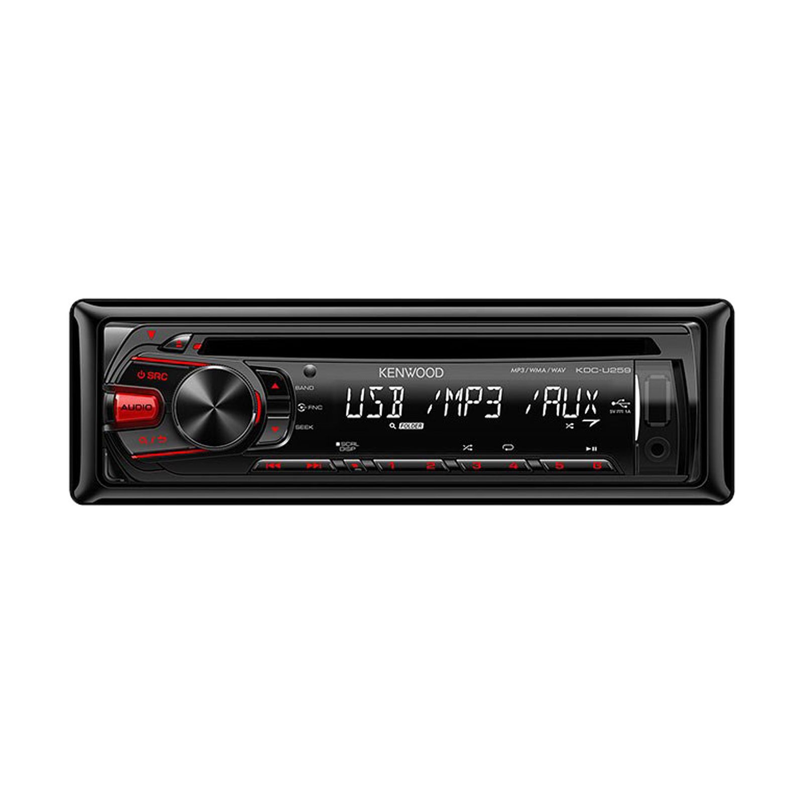 پخش کننده خودرو کنوود KDC-U259R main 1 1
