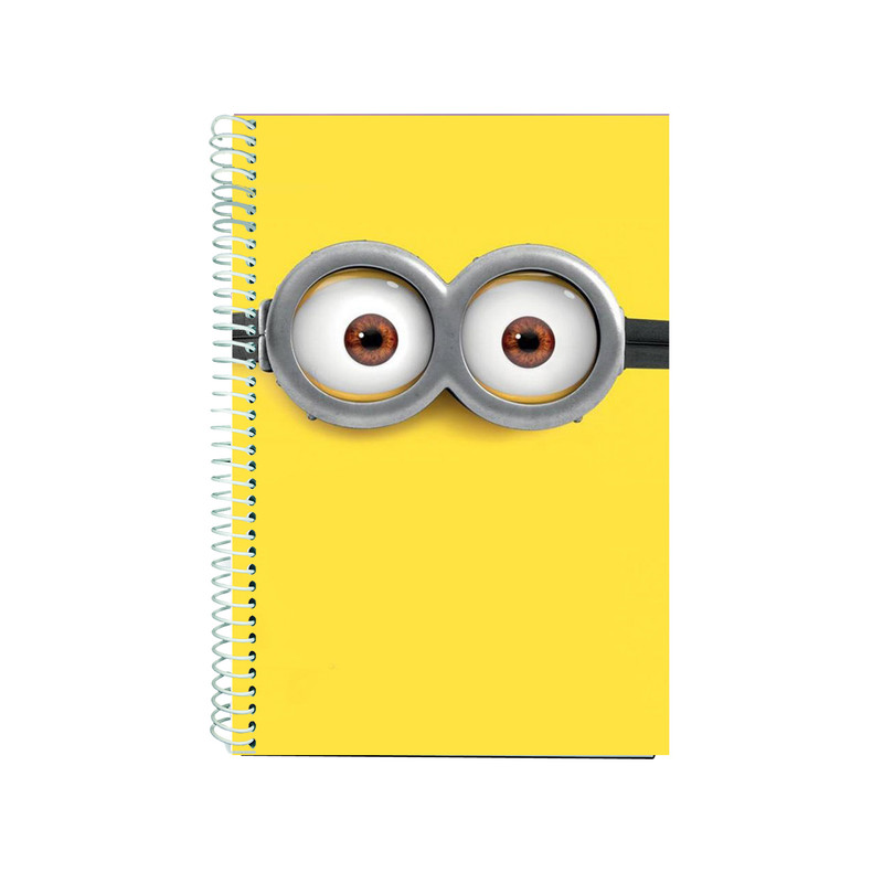 دفتر مشق طرح مینیون کد 19