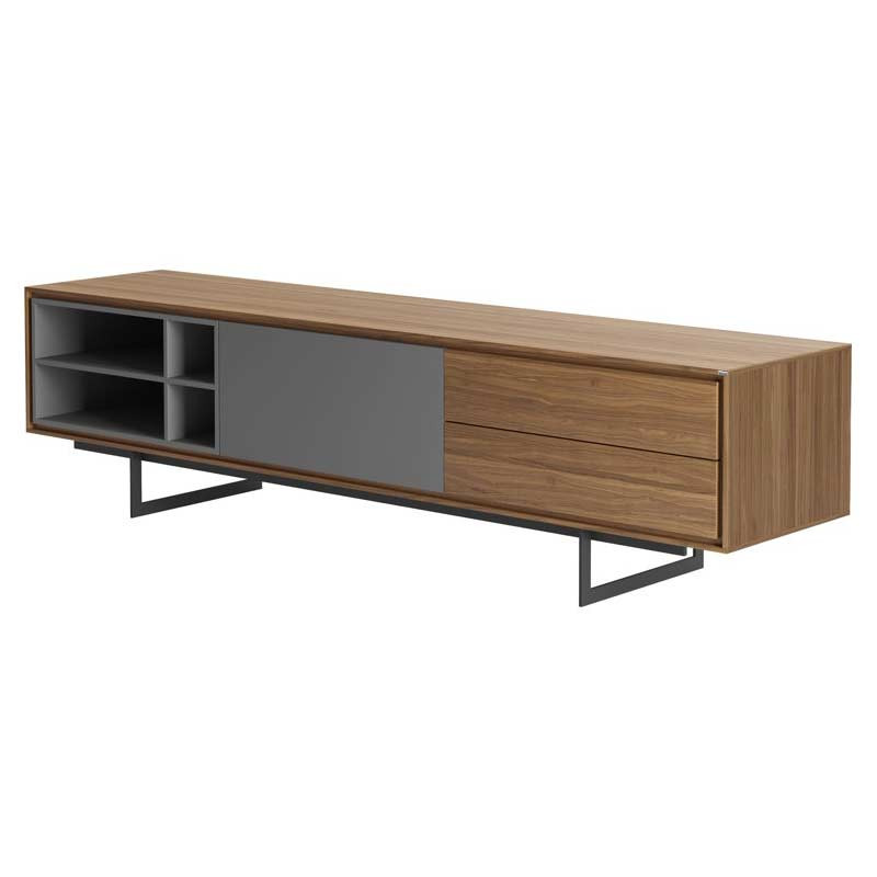 میز تلویزیون هیراد مدل TV151-MDF مناسب برای تلویزیون تا 65 اینچ
