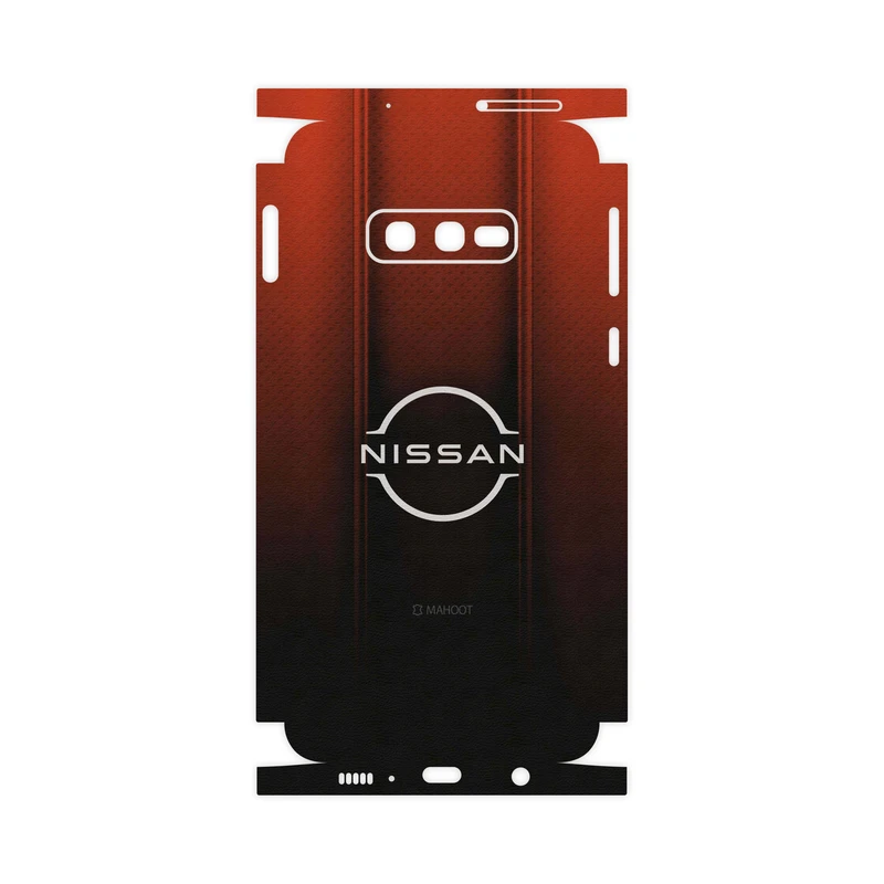 برچسب پوششی ماهوت مدل Nissan-FullSkin مناسب برای گوشی موبایل سامسونگ Galaxy S10e