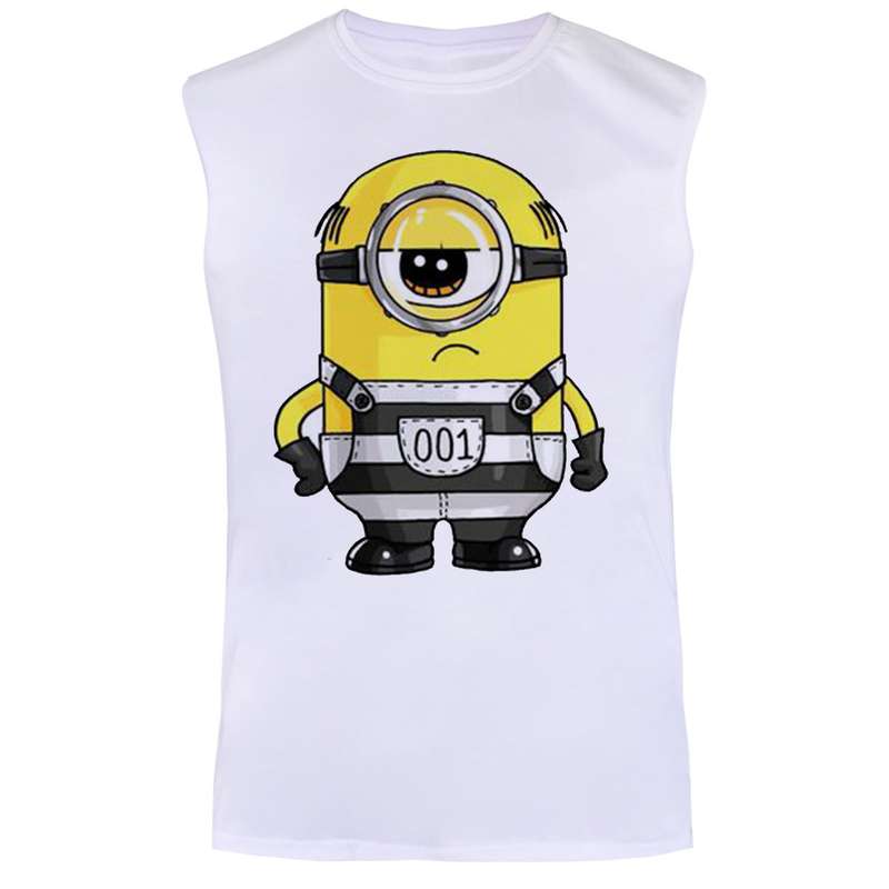 تاپ مردانه مدل مینیون کد BA 136 s