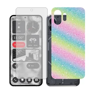 Glass Together model transparent Screen Protector Suitable for Nothing Phone 2 Mobile Phone with Back cover sticker
