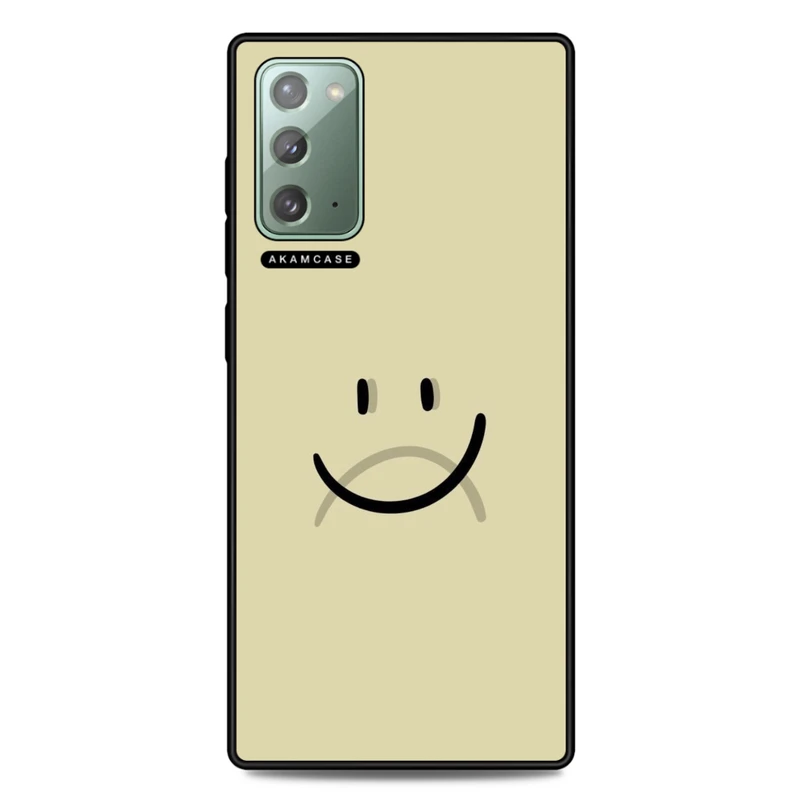 کاور آکام مدل AMC-WSGN20-QOUTES11 مناسب برای گوشی موبایل سامسونگ Galaxy Note 20