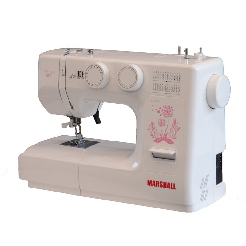 چرخ خیاطی گلدوزی مارشال مدل 850MAX