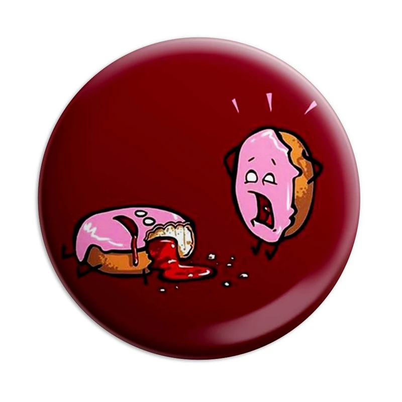  مگنت پرمانه طرح خوراکی ها کد pmag.7987