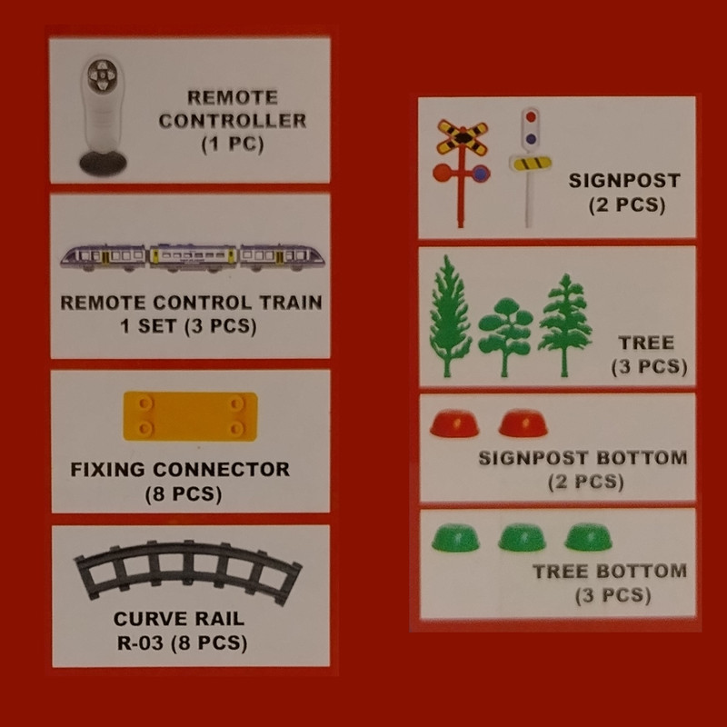 قطار بازی کنترلی مدل تندرو کد 590R