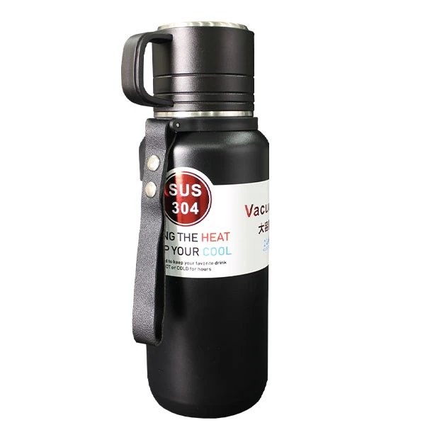 فلاسک مدل استیل دوجداره VSM گنجایش 0.8 لیتر