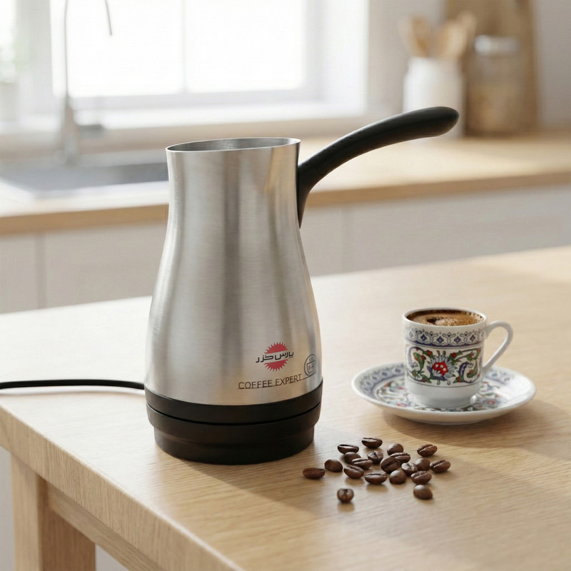 قهوه‌ساز پارس خزر مدل گرمنوش